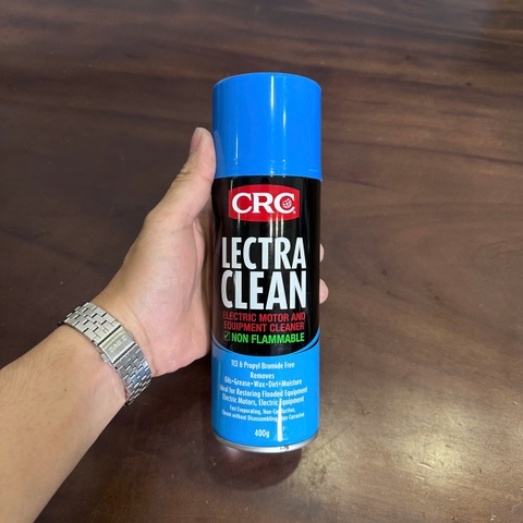 Hóa chất crc lectra clean code 2018, 400g