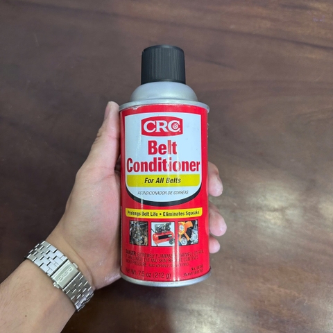 Chế phẩm chống ô xy hoá bề mặt cao su (Belt Conditioner - 212g - Code: 05350)