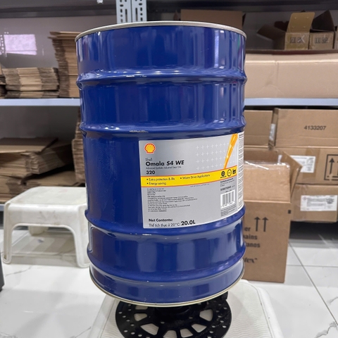 Dầu Shell Omala S4 WE 320 - 20L