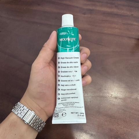Chế phẩm bôi trơn molykote high vacuum (100g)