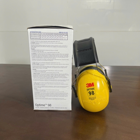 Chụp Tai Chống ồn đeo Qua Đầu 3M H9A, 10 Cái/Thùng