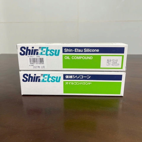 Chất chống dính khuôn silicon Shin-Etsu KS61-100 100g