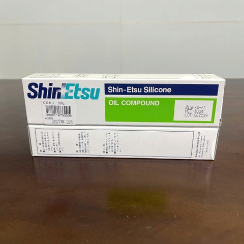 Chất chống dính khuôn silicon Shin-Etsu KS61-100 100g