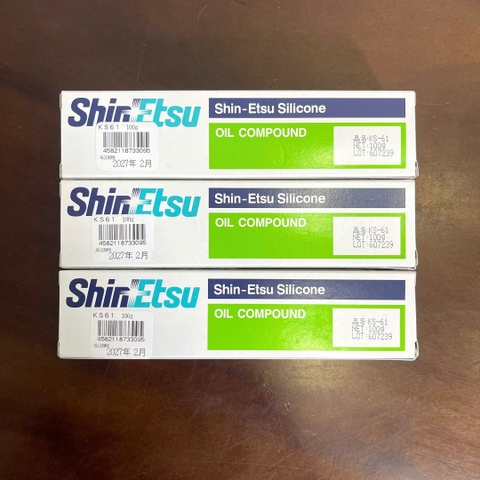 Chất chống dính khuôn silicon Shin-Etsu KS61-100 100g