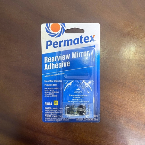 KEO GẮN KÍNH CHIẾU HẬU CỦA OTO PERMATEX 81844 - 0.28G