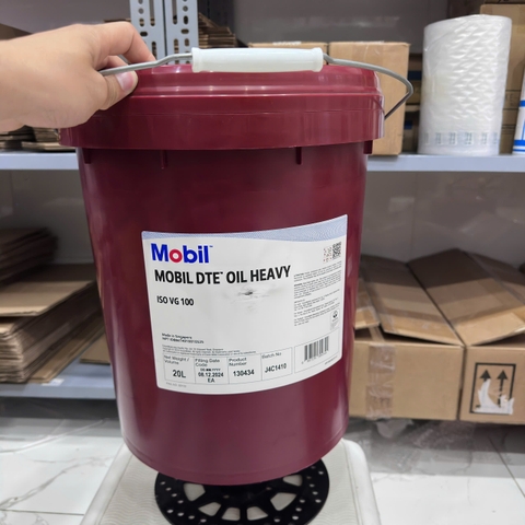 DẦU - MOBIL DTE OIL HEAVY - 20L