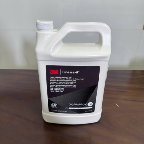 3M™ FINESSE-IT™ - VẬT LIỆU HOÀN THIỆN 13084, MÀU TRẮNG, DỄ DÀNG LAU CHÙI