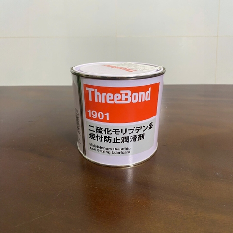 Chất bôi trơn rắn gốc mos2 threebond 1901 - tb1901 (1kg/lon)