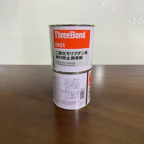 Chất bôi trơn rắn gốc mos2 threebond 1901 - tb1901 (1kg/lon)