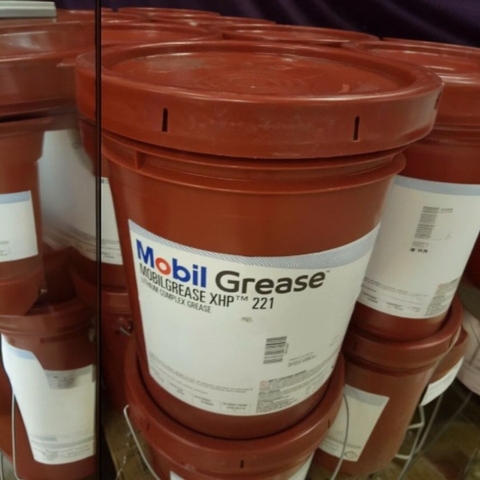 MỠ - MOBIL GREASE XHP 221 - 16KG