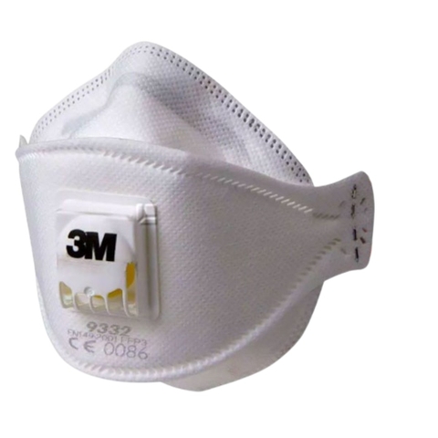 Khẩu Trang Lọc Bụi Bảo Vệ Hô Hấp 3M™ AURA™ 9332A+, P3, 10 Cái/Hộp, 12 Hộp/Thùng