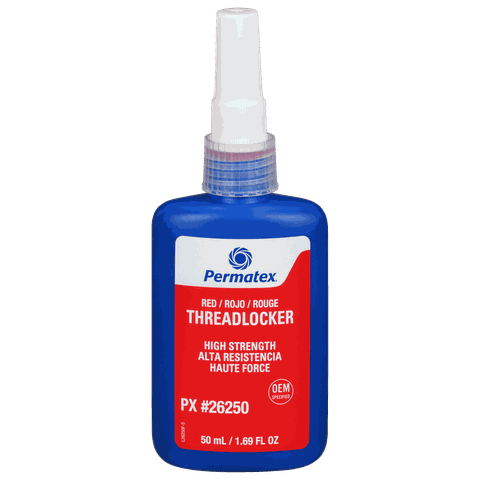 Keo dán cn - 26250, 50ml, permatex® permanent strength threadlocker red