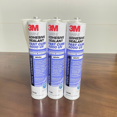 MÁT TÍT TRÁM TRÉT 3M™ PN06580 4000 UV, MÀU TRẮNG, 295ML