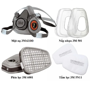 TẤM LỌC BỤI 3M™ 5N11