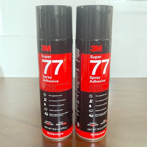 Keo xịt 3M SUPER 77,  13.2 OZ