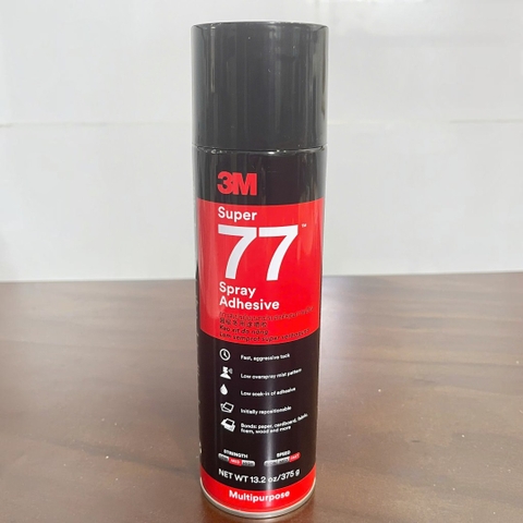 Keo xịt 3M SUPER 77,  13.2 OZ