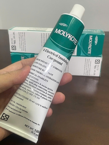 Chế phẩm bôi trơn molykote 4 electrical insulating compound (150g)