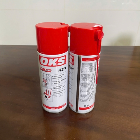 Mỡ đặc biệt - oks 451, 400ml, chain lubricant, transparent, aerosol