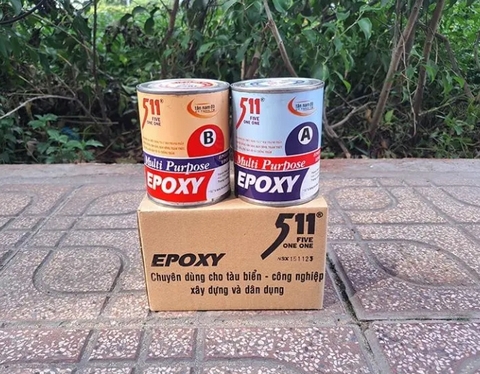 KEO ĐA CHỨC NĂNG 511 Multi Purpose Epoxy 1/2 PINT (LON A= 325g ; LON B= 350g)