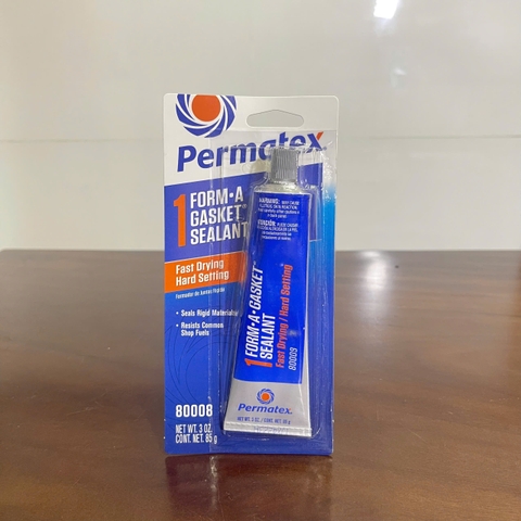 Keo dán CN - 80008, PERMATEX® FORM-A- GASKET® #1 Sealant, 3Oz