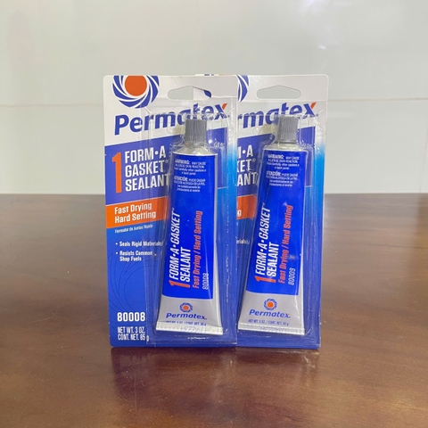 Keo dán CN - 80008, PERMATEX® FORM-A- GASKET® #1 Sealant, 3Oz