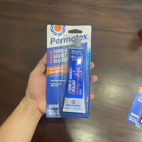 Keo dán CN - 80008, PERMATEX® FORM-A- GASKET® #1 Sealant, 3Oz