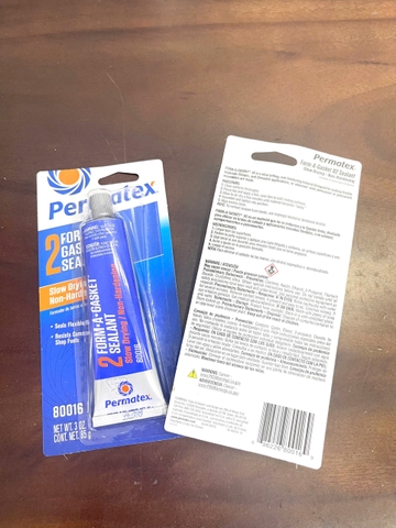 Keo dán CN - 80016, PERMATEX® FORM-AGASKET® #2 Sealant, 3oz
