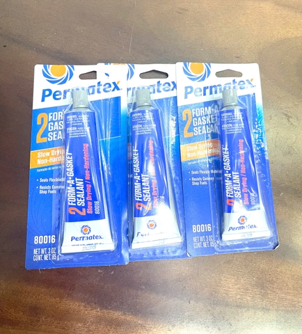 Keo dán CN - 80016, PERMATEX® FORM-AGASKET® #2 Sealant, 3oz