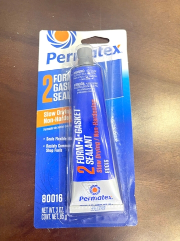 Keo dán CN - 80016, PERMATEX® FORM-AGASKET® #2 Sealant, 3oz