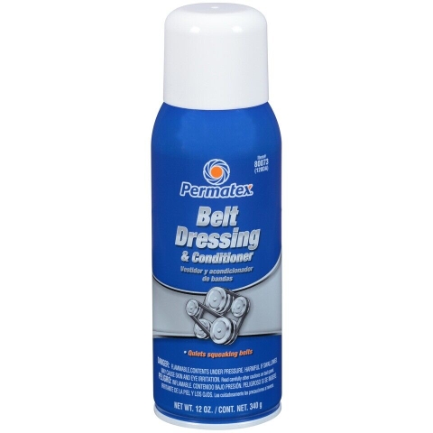 Bình xịt bảo dưỡng dây curoa - 80073, 12 oz, permatex® belt dressing & conditioner