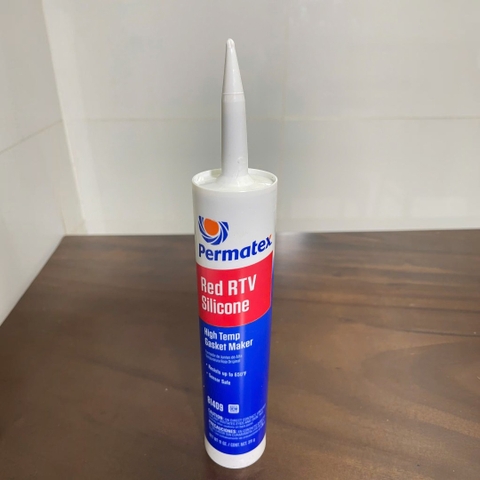 Keo tạo gioăng - 81409, 11 oz, permatex® #26 high temp. Rtv silicone gasket maker