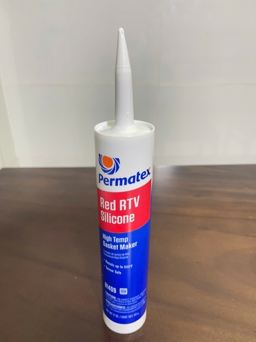 Keo tạo gioăng - 81409, 11 oz, permatex® #26 high temp. Rtv silicone gasket maker