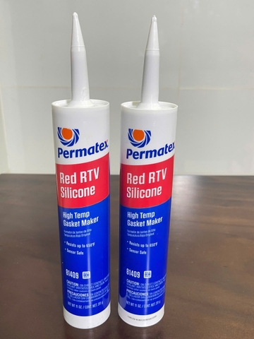 Keo tạo gioăng - 81409, 11 oz, permatex® #26 high temp. Rtv silicone gasket maker