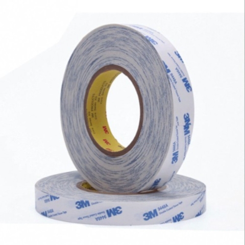 Băng Keo 2 Mặt 3M 9448A tròn đường kính 64mm