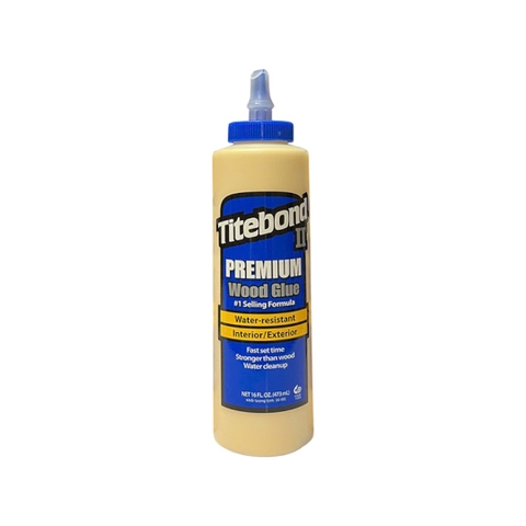 Keo Sữa Dán Gỗ Titebond II Premium Wood Glue (Tem xanh)