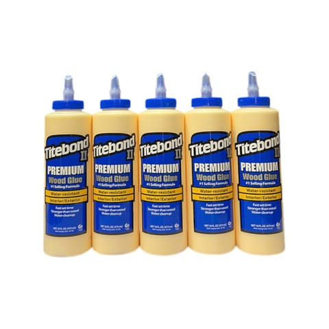 Keo Sữa Dán Gỗ Titebond II Premium Wood Glue (Tem xanh)