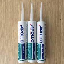 Chất kết dính đi từ Silicon-Apollo Silicone Sealant A500 (Trong)