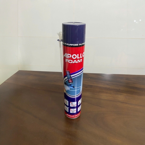 Chất bịt kín, bột nở Apollo Foam-Straw