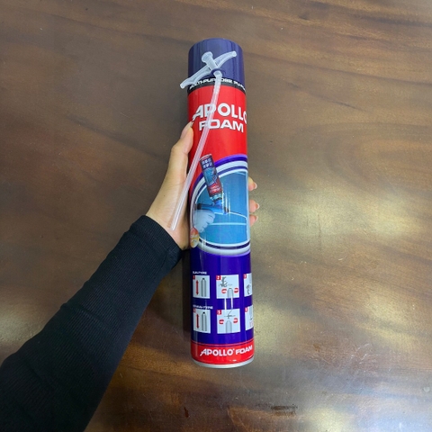 Chất bịt kín, bột nở Apollo Foam-Straw