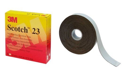 Băng keo 3M 23 RUBBER TAPE 19MMX9.15M