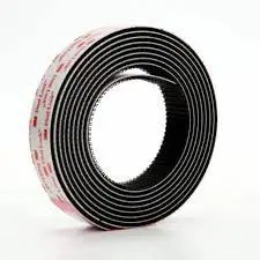 Băng keo đóng mở nhiều lần 3M SJ3551CF, màu đen, (1in x 50yds)