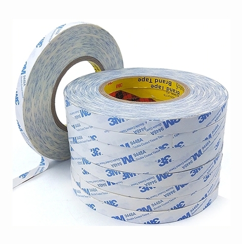 BĂNG KEO HAI MẶT MỎNG 3M™ 9448A