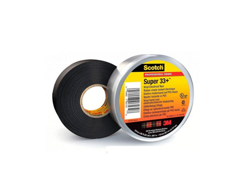 BĂNG KEO ĐIỆN VINYL 3M SCOTCH SUPER 33+, 3/4 IN X 66 FT (19 MM X 20,1 M)