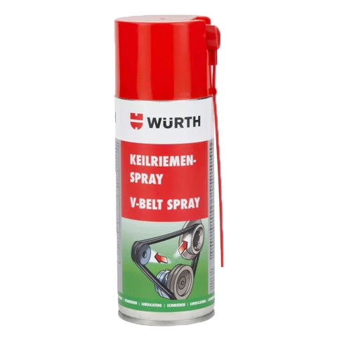 Chất bảo dưỡng dây cua-roa Wurth 400ml