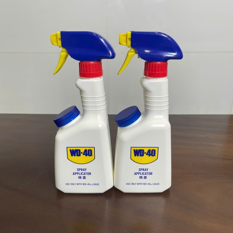 BÌNH XỊT NHỰA RỖNG WD-40 SPRAY APPLICATOR O/S 4PK