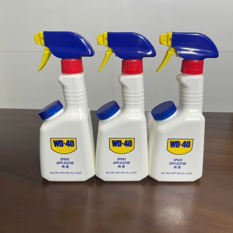 BÌNH XỊT NHỰA RỖNG WD-40 SPRAY APPLICATOR O/S 4PK