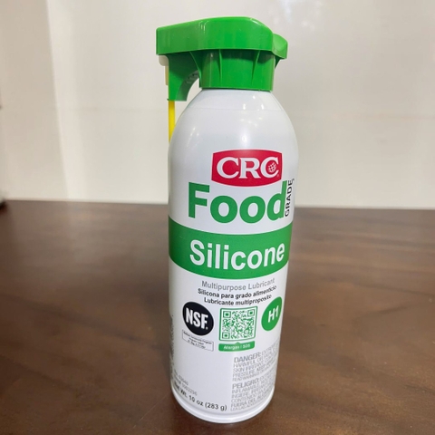 Bình xịt silicone đa năng crc food grade silicone (code 03040)
