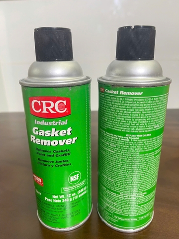Chế phẩm làm sạch bề mặt kim loại - Gasket Remover - 340g (Code: 03017)