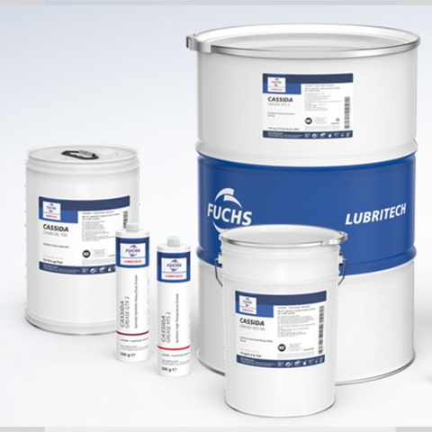 Dầu bôi trơn cassida fluid gl 220 (1 thùng = 22 lít)