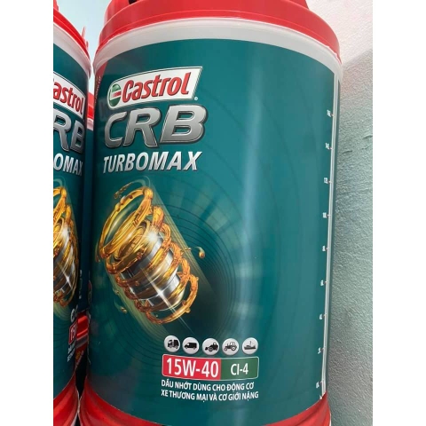 Castrol Crb turbomax 15w40 ci-4 (18l/xô)